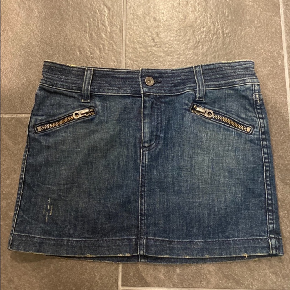 Skirt, Blue Jean, Juicy Couture-:)